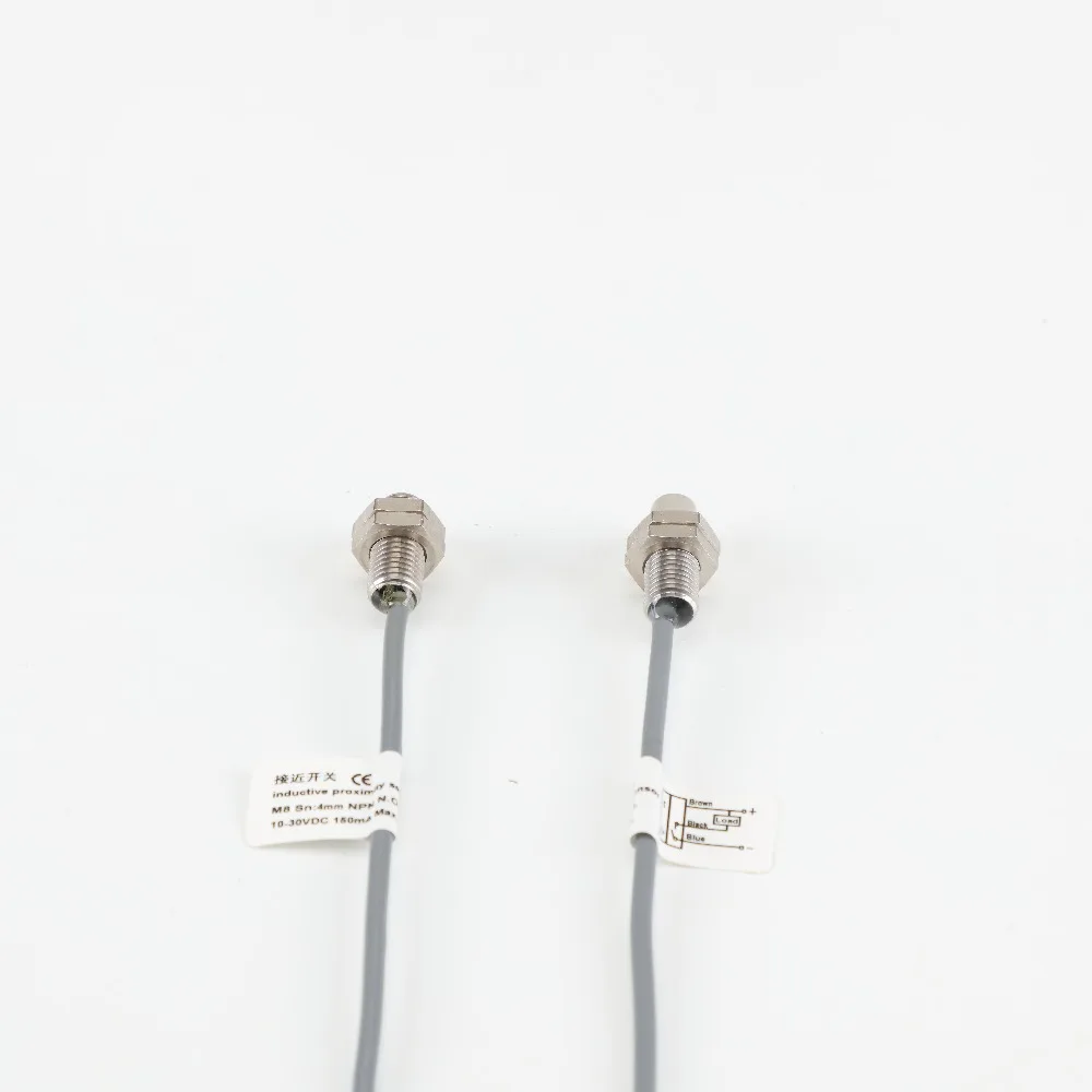 DC Mini-Shorter sensor proximity (M8 with cable)