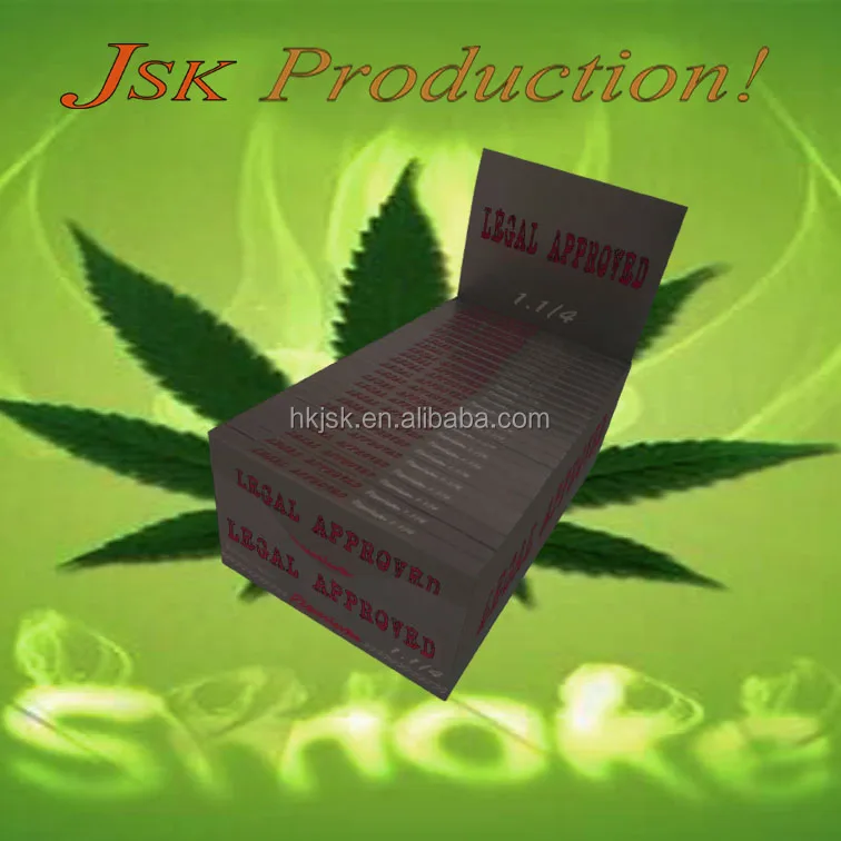 
Custom Smoking Rolling Paper Cigarette OEM Pure Hemp Unbleached Brown Rice Tobacco Hand Rolling Paper 