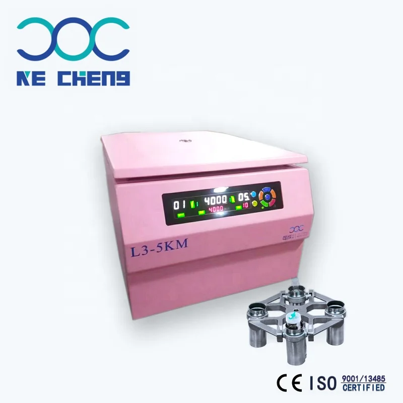 L3-5KM  Desktop Centrifuge Kit  PRP blood fat centrifuge for PRP
