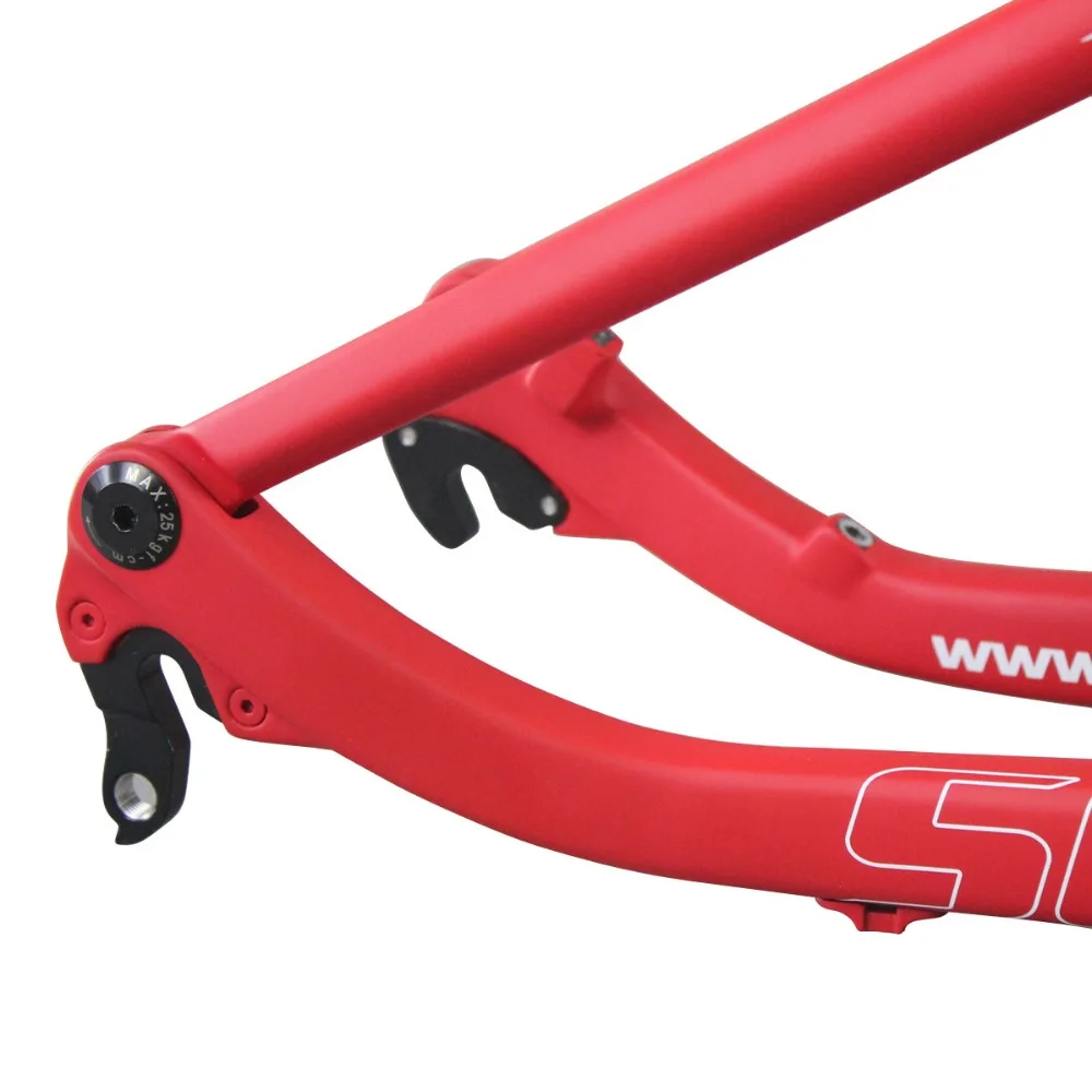 Toray T700 Japan Carbon frame 29ER suspension MTB carbon mountain bike frame SP-AC036