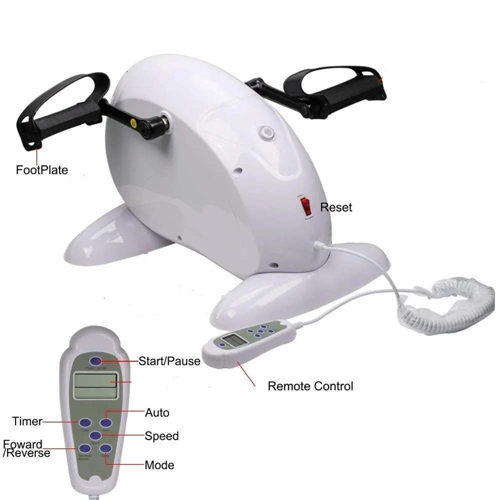 Самый эффективный лучший автоматический переносной Электрический мини-велотренажер для личного домашнего использования