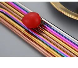 new design stainless steel drinking straws