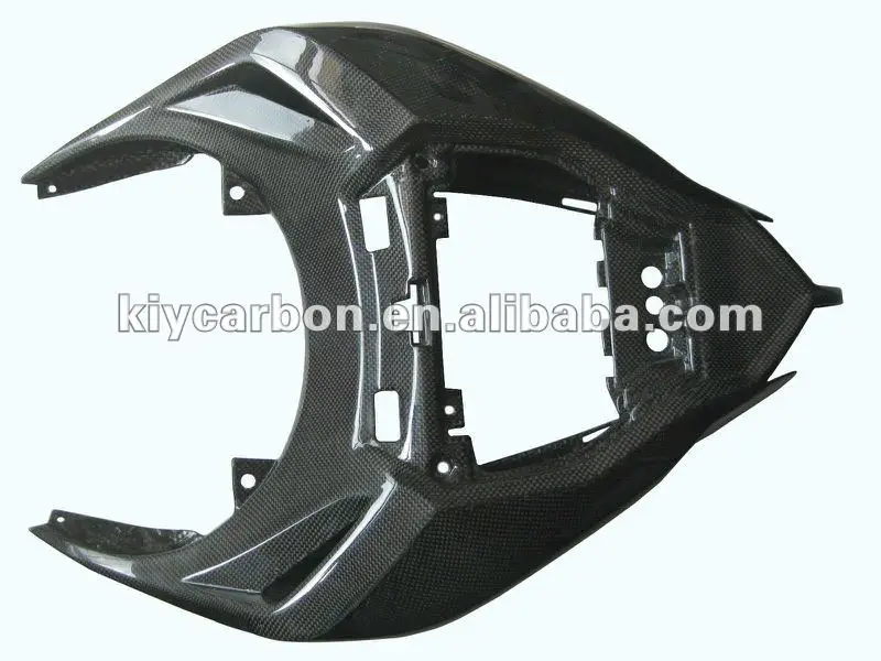 Carbon fiber seat fairing for Ducati streetfighter