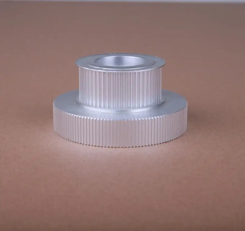 timing pulley and belt for format digital printing and pictorial machine