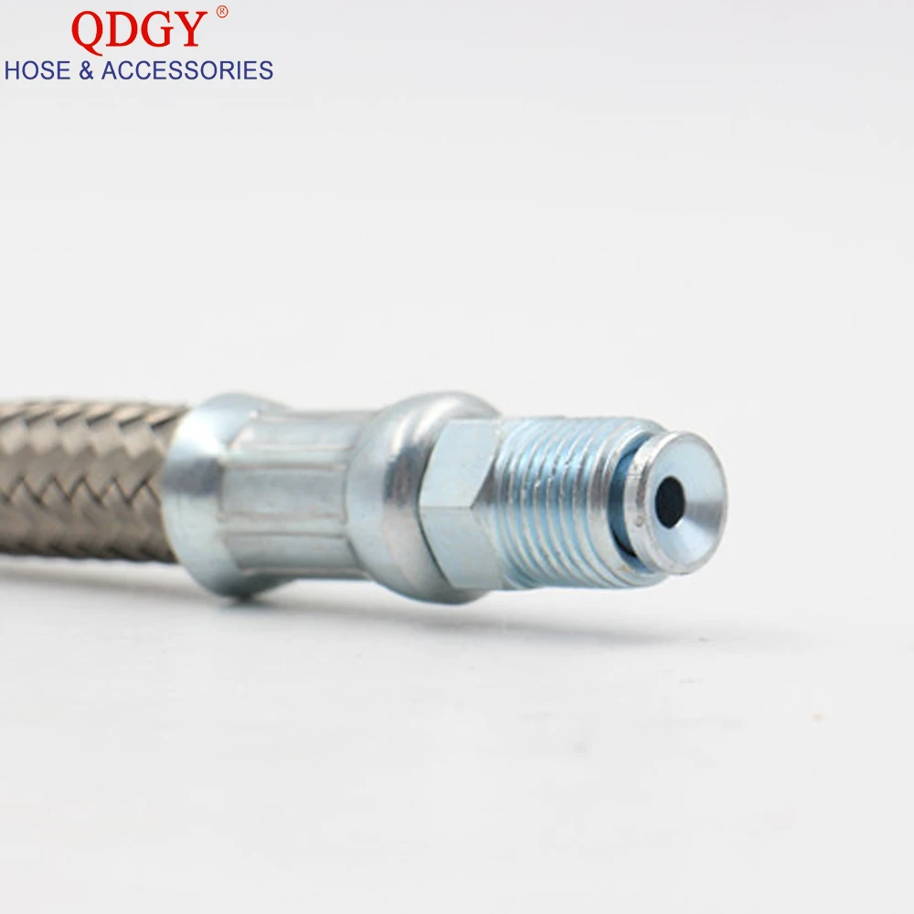 Europe car using OEM stainless steel braided fuel hose