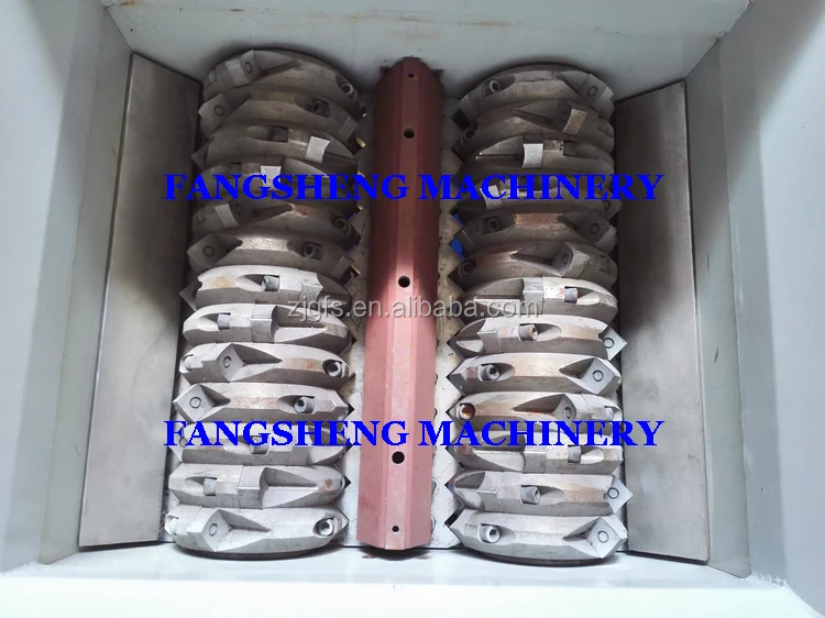 EPS шредер для переработки пластиковых отходов