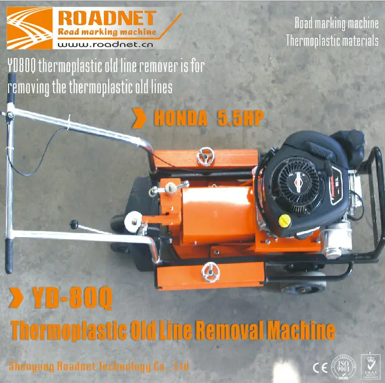 
thermoplastic Road Marking Removers 