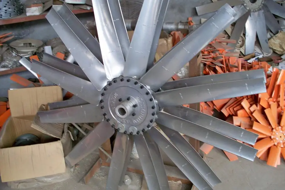 New technology Stainless Steel Axial Fan Blades/Impeller