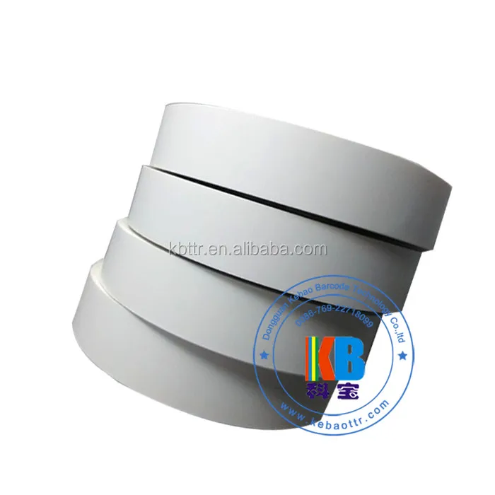 Blank heat seal labels thermal printing custom insole shoe custom white name iron on clothing label