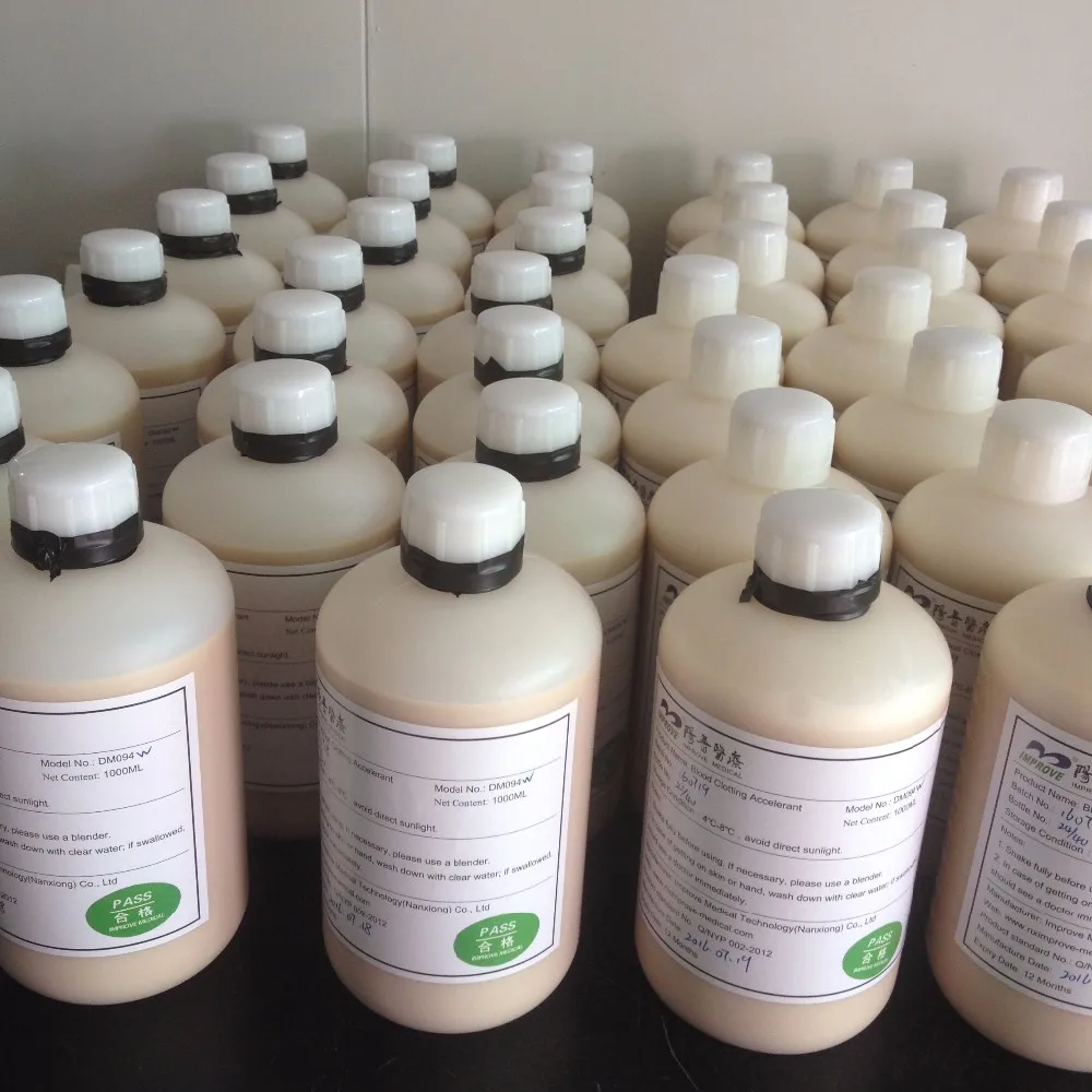 
Clot activator chemicals blood clotting accelerant for blood collection tubes 