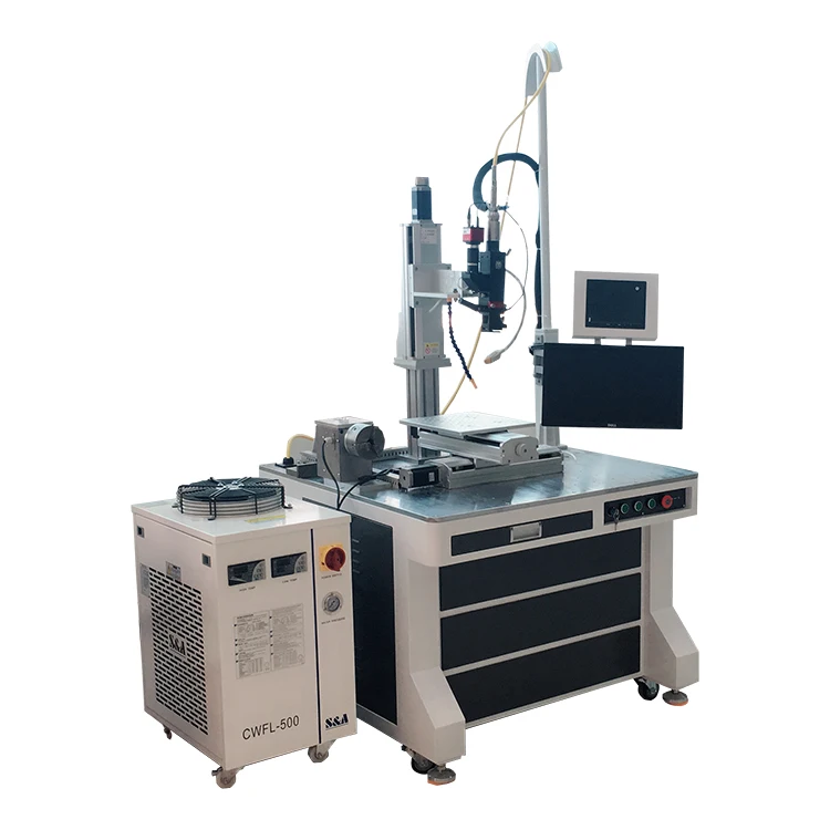 China factory 200W 300W continuous fiber laser welding /soldering machine for stainless steel/aluminum