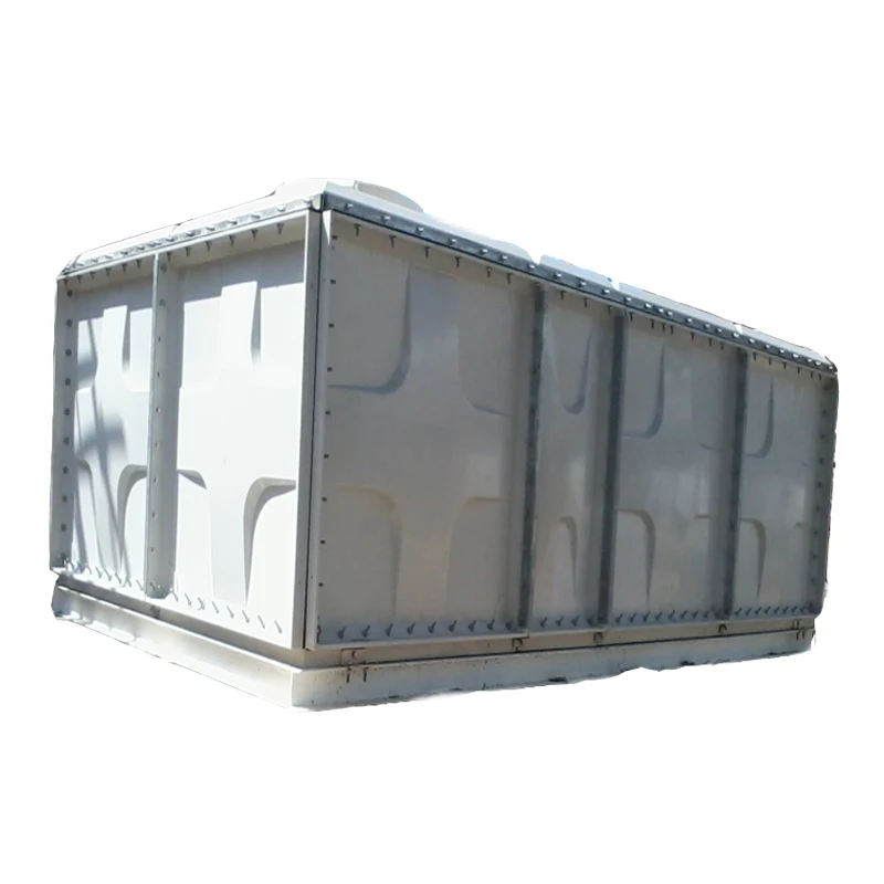 Frp/grp smc Секционные квадратный резервуар для воды 1m3 резервуар для воды