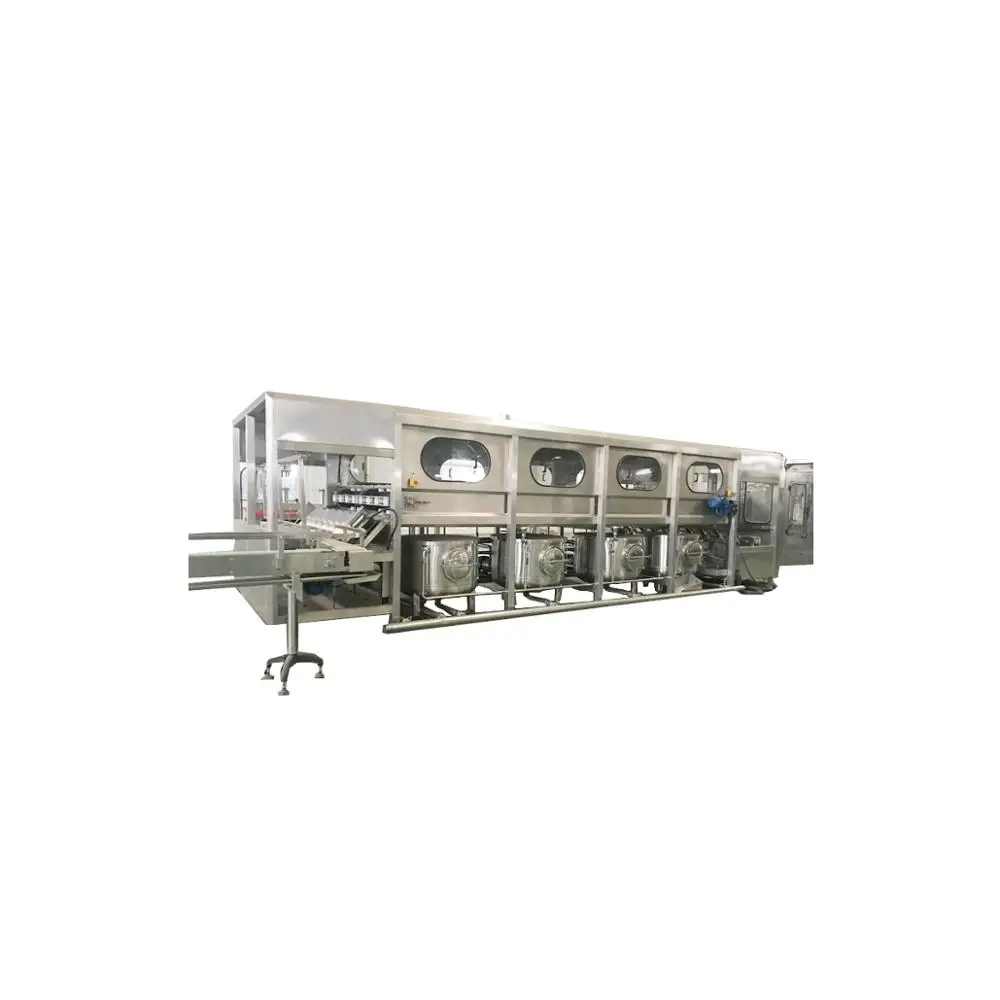 
Complete turnkey solutions Automatic 20 liter bottled water filling machine 