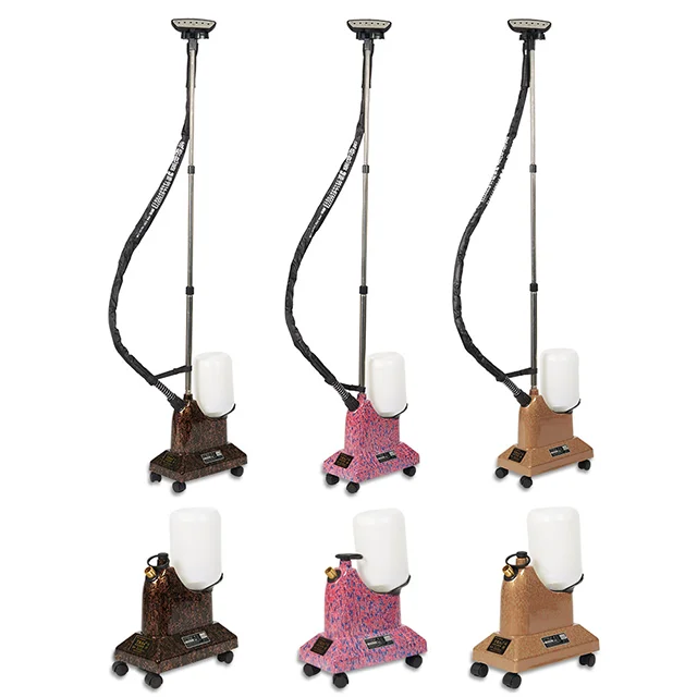 Industrial Remove Wrinkles Clothes Cleaner Large Water Capacity Standing Fabric Steamer Vertical Steamer For Clothes