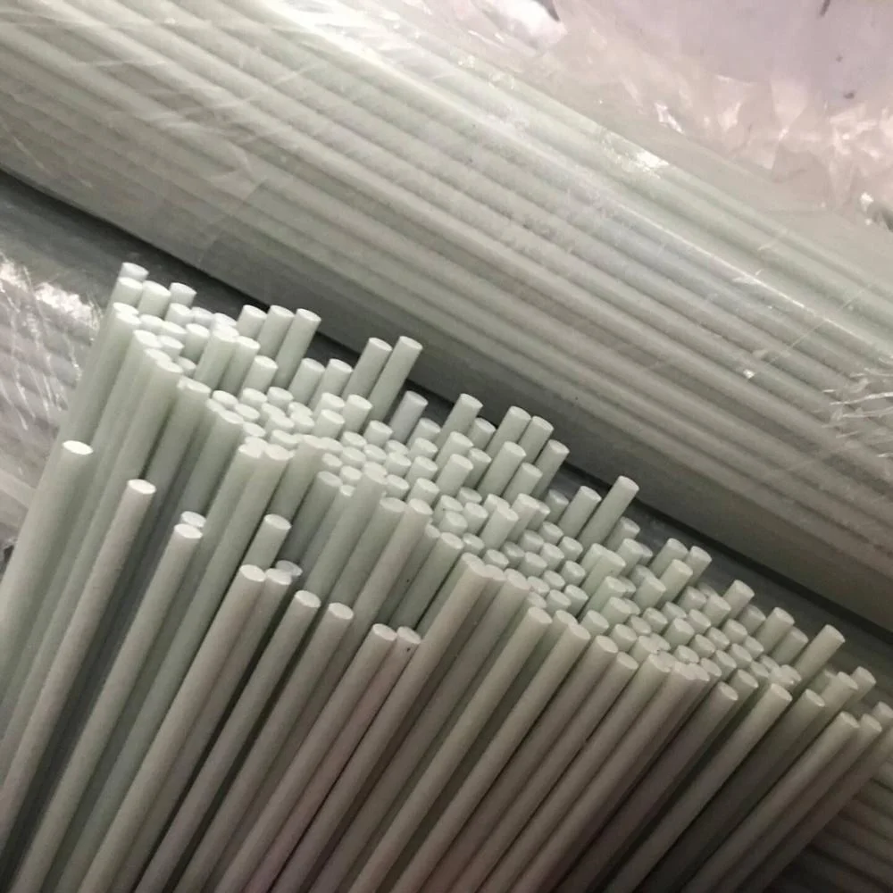 KIG Factory Custom FRP Fiberglass Road Markers Flexible Traffic Delineator Posts