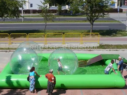 Inflatable Pool For Water Ball , Inflatable Water Pond For Sale