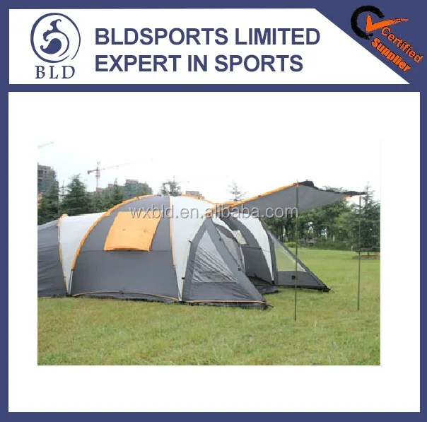 
self erecting muti 3rooms dome 8-10man camping tents outdoor 