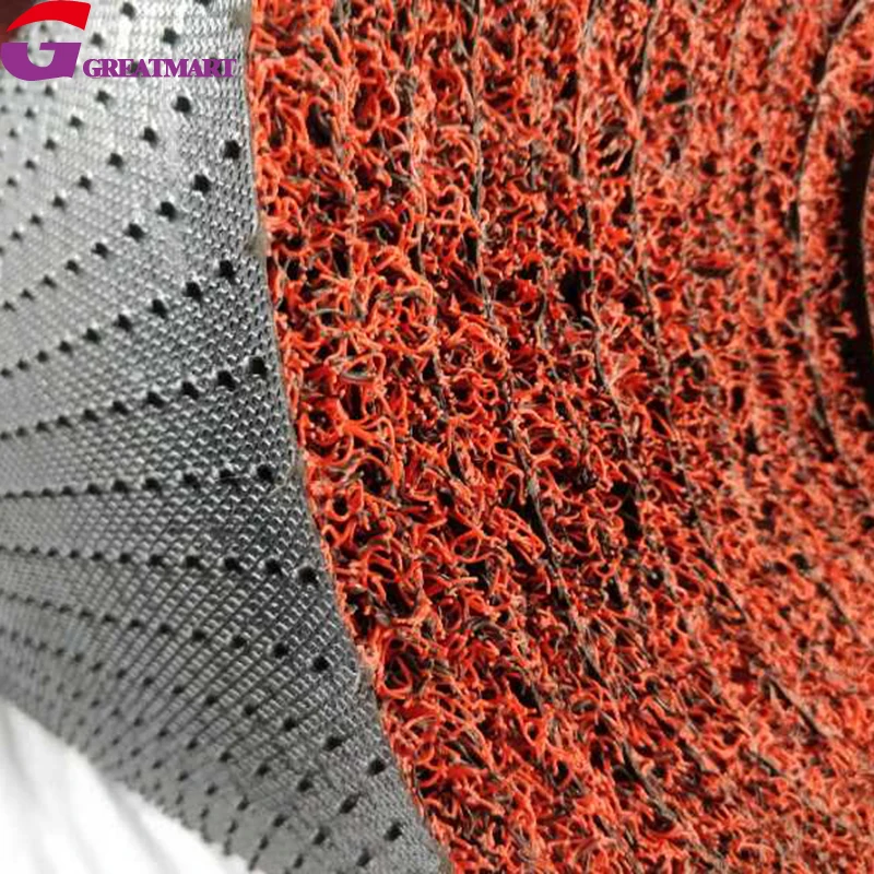 20mm PVC coil car mat car coil foot mat coil floor mat