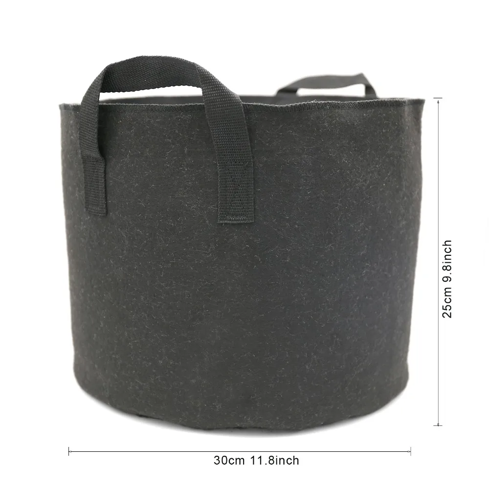 
nonwovenfabricgrowingbagsaeration fabric pots smart plant pots 