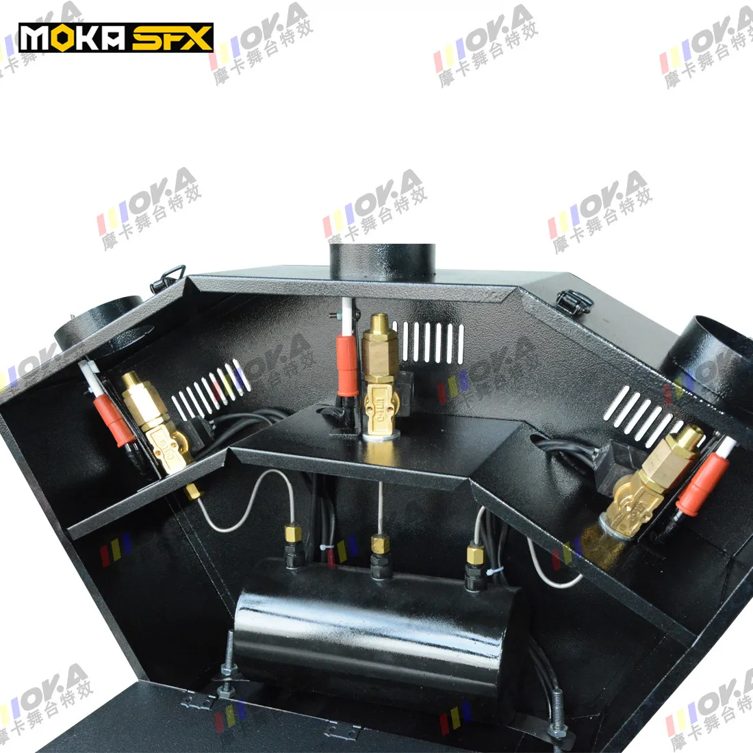  MOKA DMX LPG огненный машины контроллер для кислородной резки dmx мероприятий на открытом воздухе вечеринки КТВ сцены