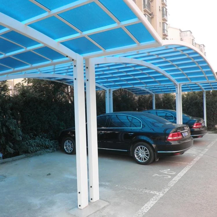 Алюминиевые поликарбонатные крыши для гаражей, навесы и навес