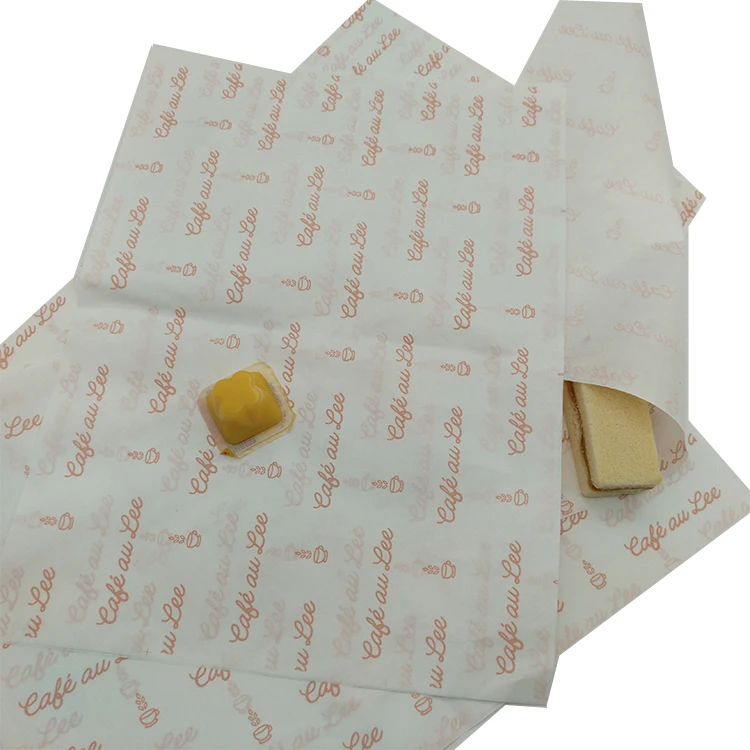 
Colorful Print Factory Customized China Printing Manufacture customized wax paper food packaging 