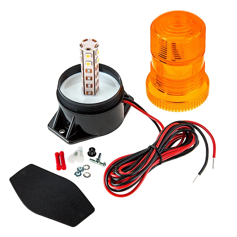 
Hot sale products LED amber color beacon lamp truck warning lights safety forklift lights stroboscopic alarm construction 