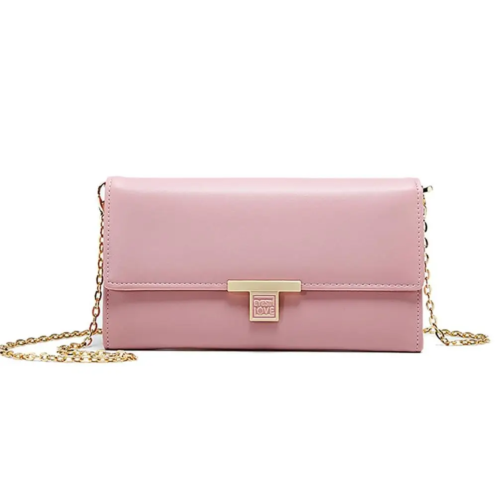 
Crossbody Wallet Large Capacity Chain Handbag For Women 