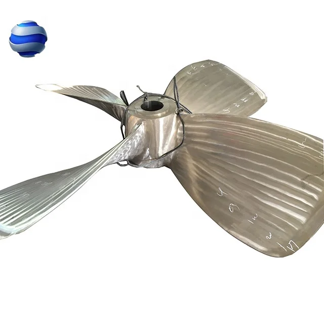 
high quality marine bronze boat propeller for marine propeller factory 