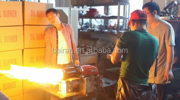 BAIRAN wholesale BW26 waste oil burner of combustion system / Diesel Oil Burner for Boiler
