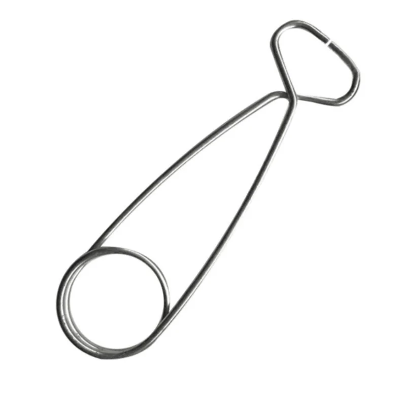 Stainless Steel Water Bottle Hanger fishing accessories Fish Mouth Spreader