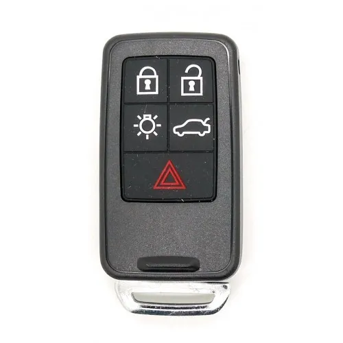 Replacement Remote Key Fob 5 Button S60 S80 XC60 FCC KR55WK49266 433 Mhz