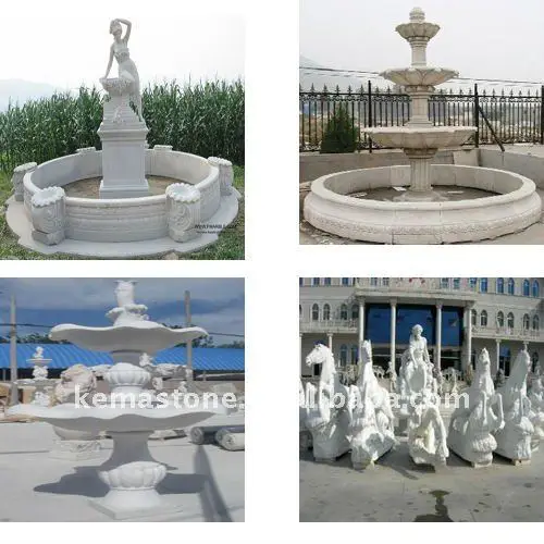 wholesale good quality Chinese Natural Stone  marble and granite  Water Fountains