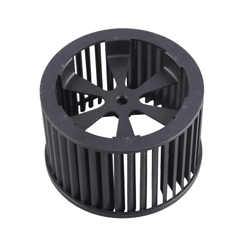 Пластиковая крыльчатка вентилятора охлаждения электродвигателя
