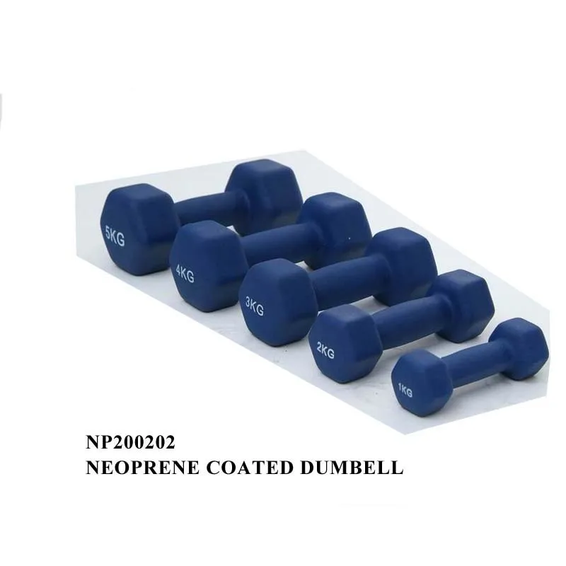 Color Neoprene Coated Dumbbell