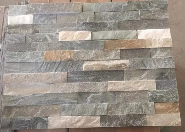 chinese factory supply new natural saw slate culture stone veneer