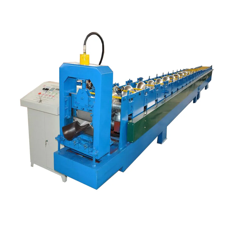 Metal Seamless Gutter Roll Forming Machine