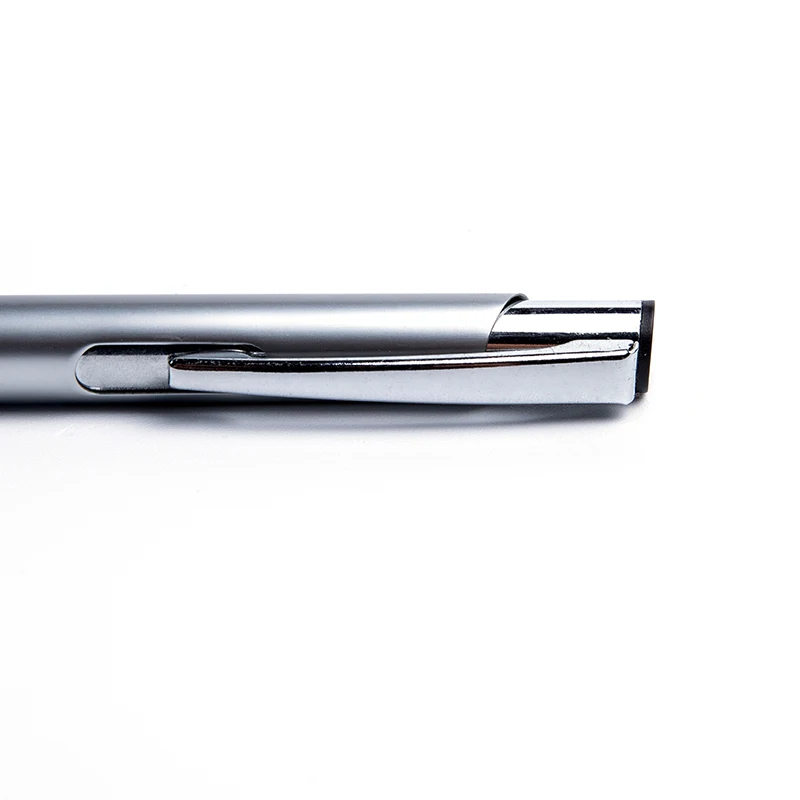 
Classic business rubber dot grip luxury click promotion ballpoint metal design pen with custom logo 