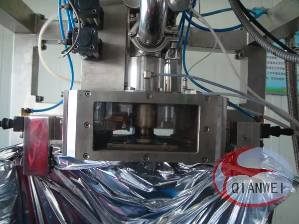 double heads big drum aseptic filling machine filler