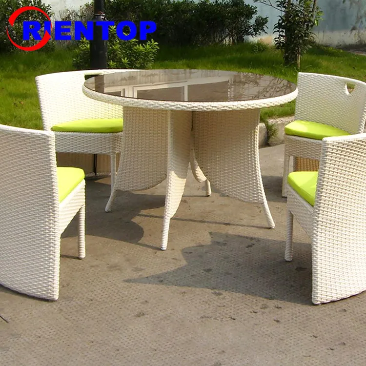 Promotional Top Quality Bamboo Furniture Rattan Chair Set For House