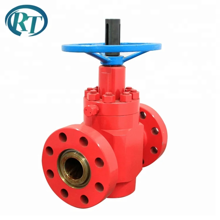 4 Inch API 6A Hydraulic Flange End Mud Gate Valve