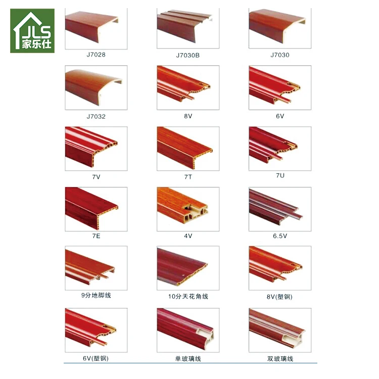 pvc decorative door architrave