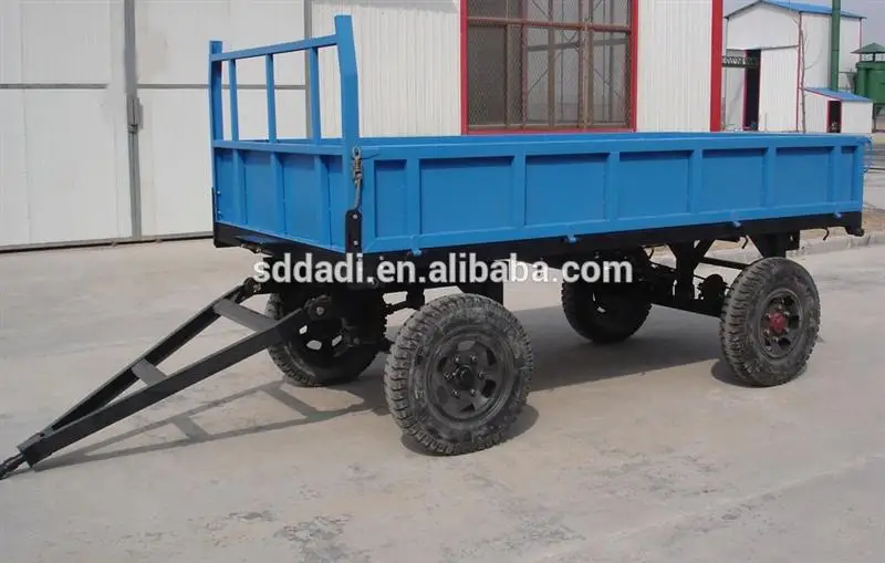 agricultural tractor tow behind trailer