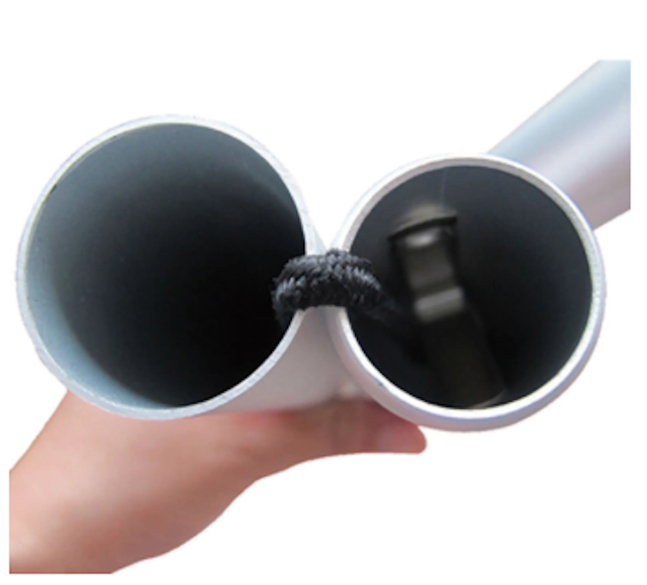 New Portable Aluminum Advertising Booth Tension Fabric Tube Banner Stand