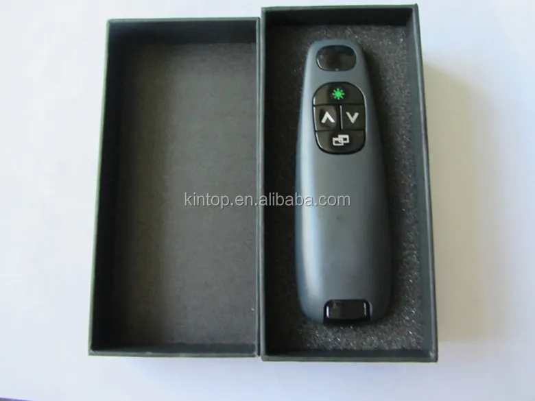 Wholesale USB wireless laser presenter high quality  powerpoint presentation presenter with laser pointer for teaching speeching