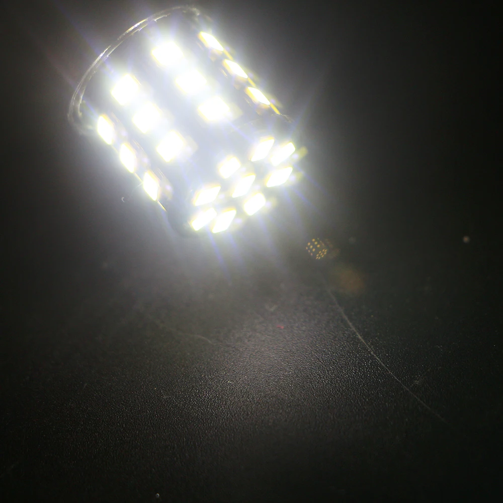 High Power BAU15S 7507 PY21W 1156  Amber white 33 SMD 2835 LED Bulb For Front Turn Signal Lights Direction Indicator Lamp