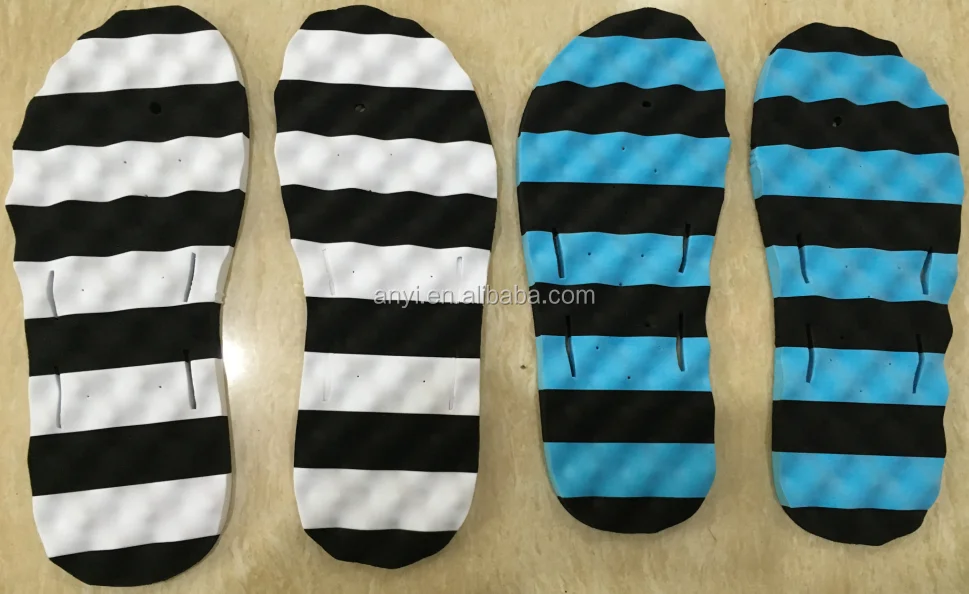 new style slipper insole , good quality eva insole sheet