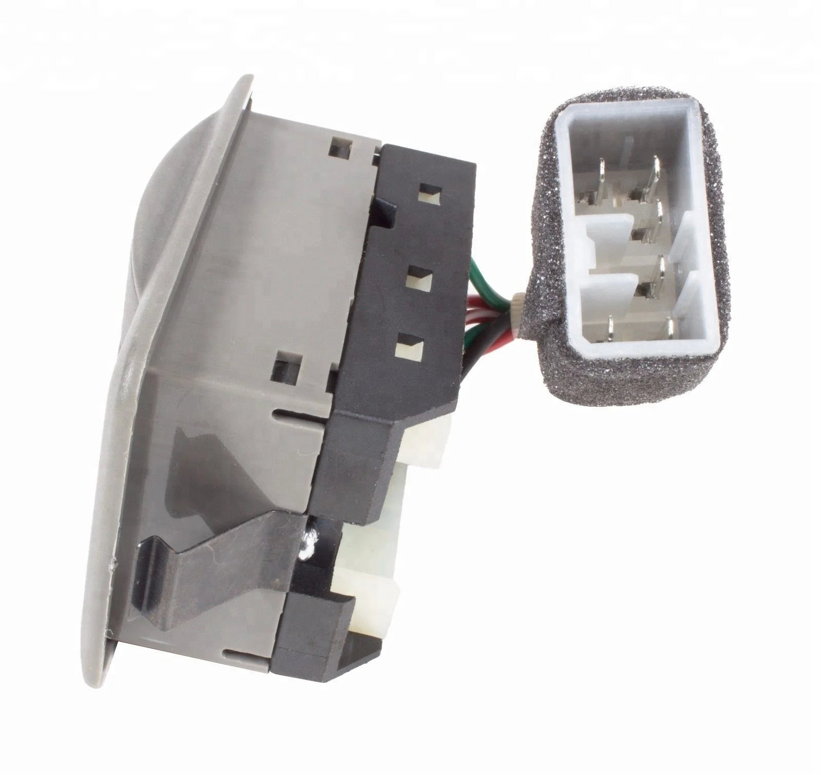 High quality 6 Pin  Single button  electrical power window switch for Kia Prontier/Bongo  OE#OK75-66-350
