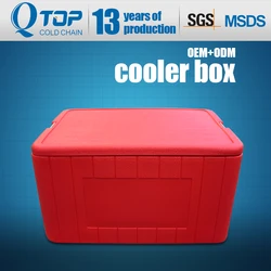 wholesale QTOP HP-65 high quality insulated industrial hard cooler box