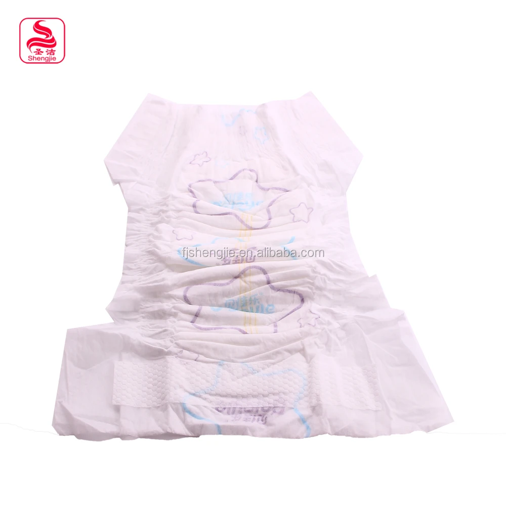 new products printed white extra soft disposable baby dream diapers made in germany